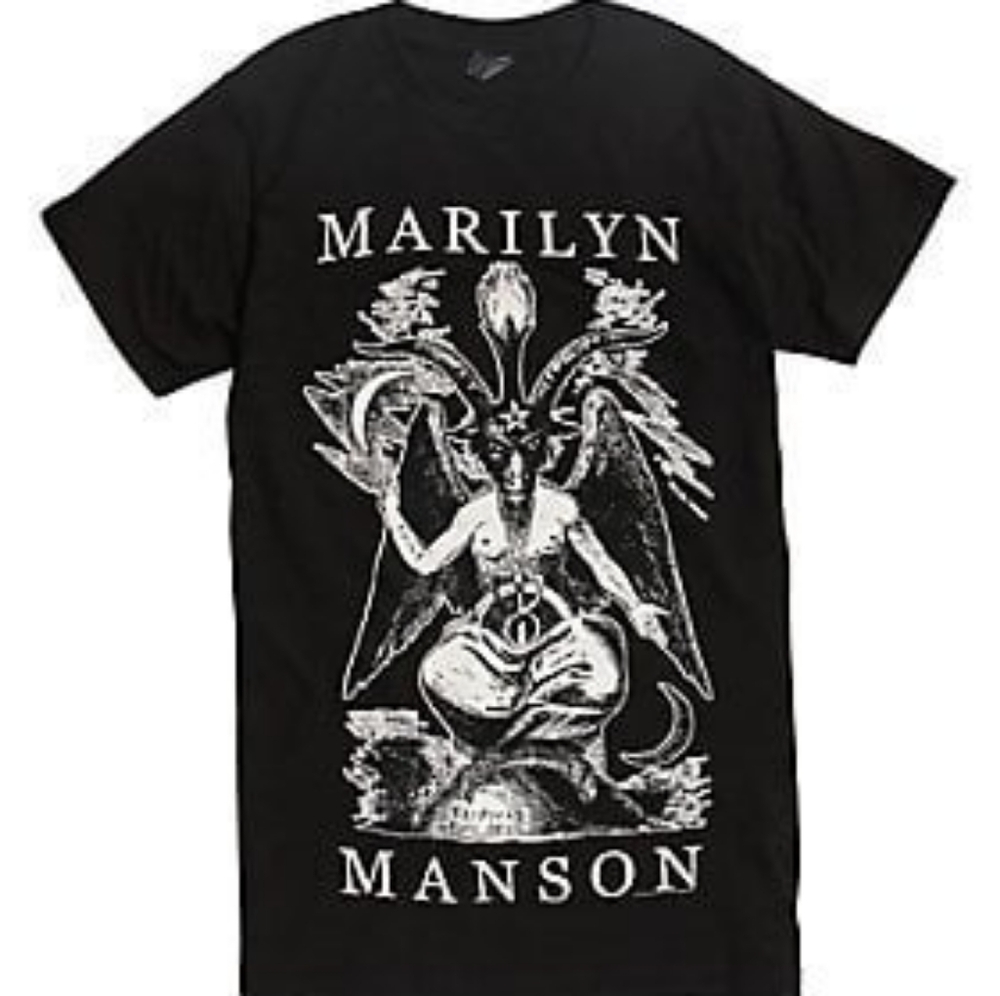 Hot Topic Marilyn Manson Baphomet Shirt